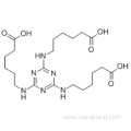 Hexanoic acid,6,6',6''-(1,3,5-triazine-2,4,6-triyltriimino)tris- CAS 80584-91-4